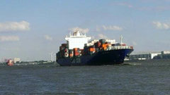 l'Elbe á Blankenese