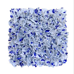 "Porcelain Garden" - 35x35cm (SOLD)