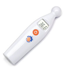 termometr elektroniczny skroniowy