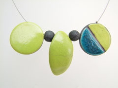 fiche produit du collier création artisanale