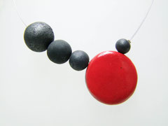 fiche détaillée de ce collier céramique contemporain