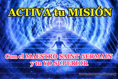 ACTIVACIÓN de tu YO SUPERIOR y el Maestro SAINT GERMAIN