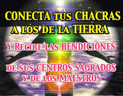 Los chacras de la Tierra y los tuyos