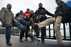 Rast auf der Tullner Brücke. Foto: WaPA/Sieböck