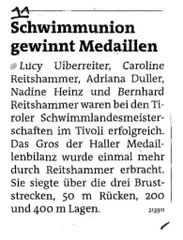 04.Julie 2012: Bezirksblatt