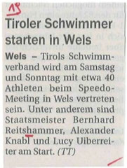 17. Mai 2013: Tiroler Tageszeitung