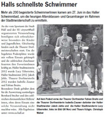 05. Juli 2012: Haller Stadtzeitung