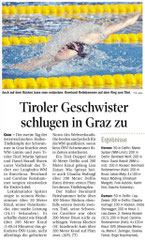 10. März 2013: Tiroler Tageszeitung