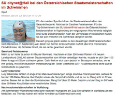 24. Juli 2013: Haller Blatt