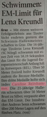 05. März 2012: Tiroler Tageszeitung