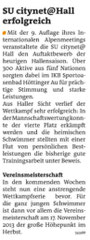 07. Nov. 2013: Bezirksblatt