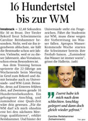 29. April 2013: Tiroler Tageszeitung