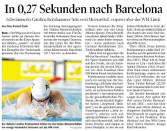 11. März 2013: Tiroler Tageszeitung