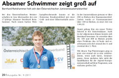 01. Sept. 2011: Gemeindezeitung Absam