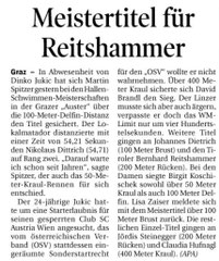 09. März 2013: Tiroler Tageszeitung