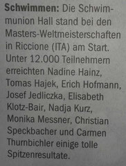 20. Juni 2012: Tiroler Tagesblatt
