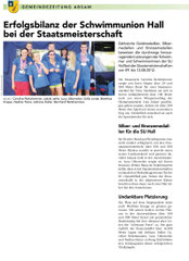 01. Sept. 2012: Gemeidezeitung Absam