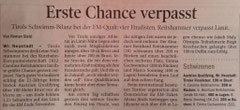 10. Nov. 2012: Tiroler Tageszeitung