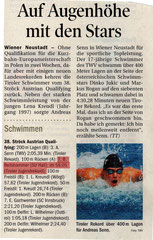 27. Nov. 2011: Tiroler Tageszeitung