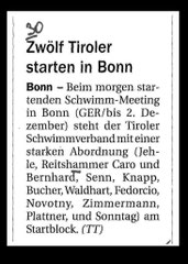 29. Nov. 2012: Tiroler Tageszeitung