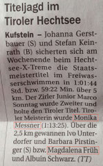 12. Aug. 2014: Tiroler Tageszeitung