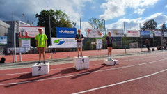 1. und 2. Platz im 3-Kampf