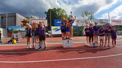 2. und 3. Platz im Turmball