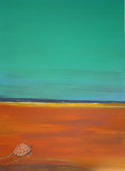Step by step, Acryl, 70x100cm