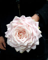 Bouquet de mariée (Rose reconstituée)