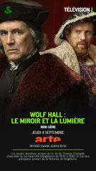 WOLF HALL saison 2 - LE MIROIR ET LA LUMIÈRE <br> BBC - 2024 - Royaume-Uni<br> Studio de doublage : TRANSPERFECT<br> Direction artistique : Vincent Violette<br> 3 épisodes sur 6<br> Diffusion : ARTE