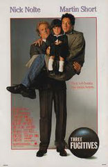 THREE FUGITIVES <br>TROIS FUGITIFS <br>de Francis Veber <br>Touchstone - 1992 - USA <br>Laboratoire de sous-titrage : TITRA-TVS