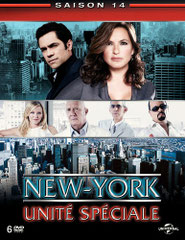NEW YORK UNITÉ SPÉCIALE (saison 14) <br>NBC - 2012 - USA <br>Studio de doublage : Libra <br>Direction artistique : Jean-Pascal Quilichini <br>5 épisodes sur 24 <br>Diffusion : T F 1