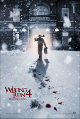 WRONG TURN - BLOODY BEGINNINGS<br>de Declan O'Brien<br>Twentieth Century Fox - 2011 - USA<br>Studio de doublage : Cinéphase<br>Direction artistique : Benoît Du Pac