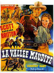 GUNFIGHTERS (LA VALLÉE MAUDITE)<br>de George Waggner<br>Columbia - 1947 - USA<br>Studio de doublage : Dubbing Brothers<br>Direction artistique : Anne Kerylen<br>(nouveau doublage en 2004 pour FRANCE 3)