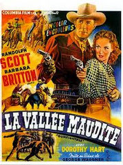 GUNFIGHTERS (LA VALLÉE MAUDITE)<br>de George Waggner<br>Columbia - 1947 - USA<br>Studio de doublage : Dubbing Brothers<br>Direction artistique : Anne Kerylen<br>(nouveau doublage en 2004 pour FRANCE 3)