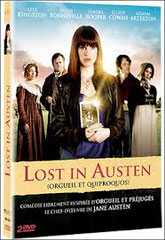 ORGUEIL ET QUIPROQUOS <br>(LOST IN AUSTEN) <br>Mammoth Screen - 2011 - GB <br>Studio de doublage : Imagine <br>Direction artistique : Catherine Brot <br>4 épisodes sur 4 <br>Diffusion : ARTE