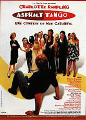 ASPHALT TANGO <br>de Nae Caranfil <br>scénario : Nae Caranfil <br>Domino Film - 1996 - Roumanie <br>scénario traduit pour Les Films du Rivage