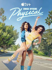 PHYSICAL (saisons 1,2 et 3)<br>Tomorrow Studios - 2021-2023 - USA<br>Studio de doublage : Titrafilm<br>Direction artistique : Marjorie Frantz<br>15 épisodes sur 30<br>Diffusion : APPLE TV+<br>Prix ATAA de l’adaptation en doublage