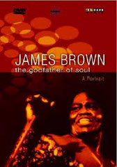 JAMES BROWN <br>THE GODFATHER OF SOUL <br>de Marcus Peterzell <br>Arthaus - 1995 - USA