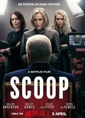 SCOOP<br>de Philip Martin<br>Lighthouse - 2023 - UK<br>Studio de doublage : Titrafilm<br>Direction artistique : Béatrice Delfe