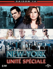 NEW YORK UNITÉ SPÉCIALE (saison 14) NBC - 2012 - USA • Studio de doublage : Libra •  Direction artistique : Jean-Pascal Quilichini •  5 épisodes sur 24 •  Diffusion : T F 1