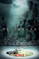 HELLBOUND<br>Climax Studio - 2021 - Corée du Sud<br>Studio de doublage : Eva (Eclair)<br>Direction artistique : Laura Préjean <br>5 épisodes sur 6<br>Diffusion : NETFLIX