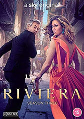 RIVIERA (saison 3)<br>Archery - 2020 - Irlande<br>Studio de doublage : 4 All<br>Direction artistique : Christine Pâris<br>2 épisodes sur 8<br>Diffusion : OCS