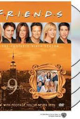 FRIENDS <br>Warner - 1997 à 2004 - USA <br>saisons 4 à 10 - environ 120 épisodes <br>Laboratoire de sous-titrage : TVS <br>Diffusion : JIMMY