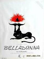 BELLADONNA - LA SORCIERE <br>KANASHIMI NO BELLADONNA <br>d'Eiichi Yamamoto <br>Mushi - 1973 - Japon <br>Laboratoire de sous-titrage : ECLAIR (nouveau sous-titrage pour ARTE) <br>Co-adaptatrice : Ryoko Hagiwara