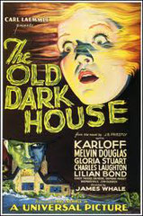 THE OLD DARK HOUSE <br>ÉTRANGE SOIRÉE <br>de James Whale <br>Universal - 1932 - USA <br>Laboratoire de sous-titrage : TITRA-TVS