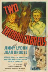 Two thoroughbreds <br>DEUX PUR-SANG <br>de Jack Hively <br>RKO - 1939 - USA <br>Laboratoire de sous-titrage : TITRA-TVS