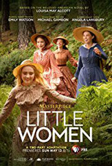 LITTLE WOMEN <br>BBC - 2018 - GB <br>Studio de doublage : Titra TVS <br>Direction artistique : Ivana Coppola <br>3 épisodes sur 3 <br>Diffusion : FRANCE 2