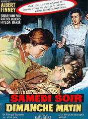 Saturday Night and Sunday Morning <br>SAMEDI SOIR ET DIMANCHE MATIN <br>de Karel Reisz <br>Woodfall - 1960 - GB <br>Laboratoire de sous-titrage : TITRA-TVS