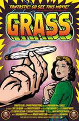 L’HISTOIRE DE LA MARIJUANA <br>GRASS <br>de Ron Mann <br>Sphinx Production - 2000 - USA
